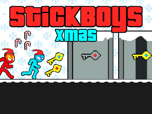 StickBoys Xmas Image